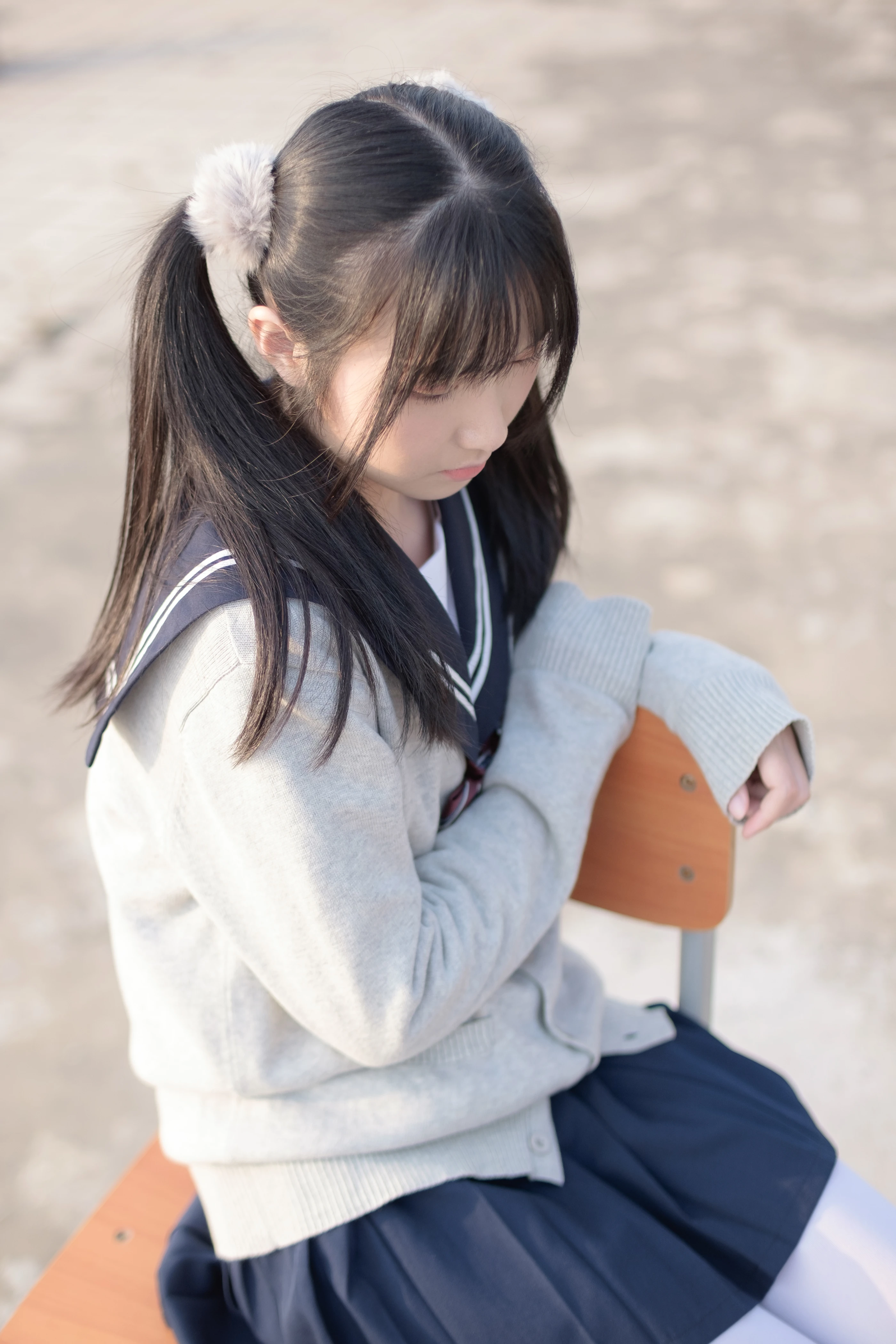 森萝财团 [SSR-004] JK白丝足控 [98P]插图3